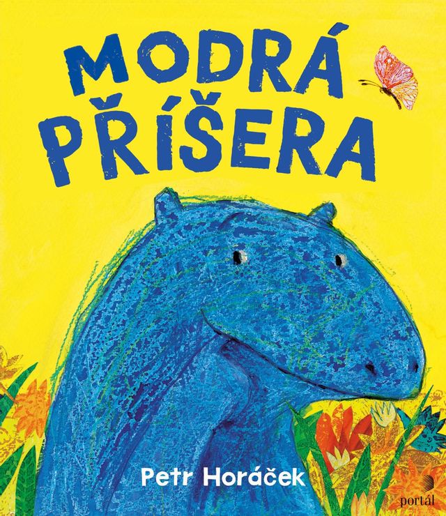 Obálka knihy Modrá příšera – Petr Horáček