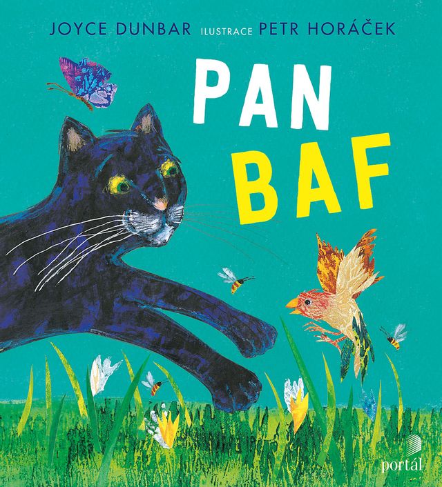 Obálka knihy Pan Baf – Joyce Dunbar
