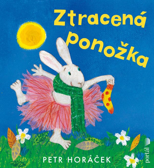 Obálka knihy Ztracená ponožka – Petr Horáček